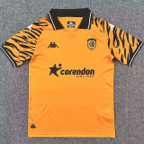25-26 Hull City Home Fans Soccer Jersey 1:1 Thai Quality