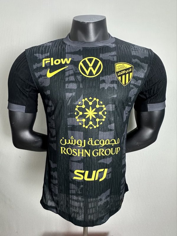 25-26 Ittihad Third Player Version Soccer Jersey 1:1 Thai Quality