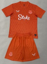 25-26 EVE Orange Goalkeeper Adult Suit 1:1 Thai Quality