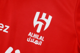 25-26 Al-Hilal High Quality Half Pull Tracksuit