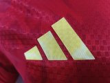 25-26 Belgium Home Player Version Soccer Jersey 1:1 Thai Quality