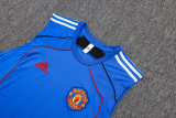 25-26 Man Utd High Quality Tank Top And Shorts Suit