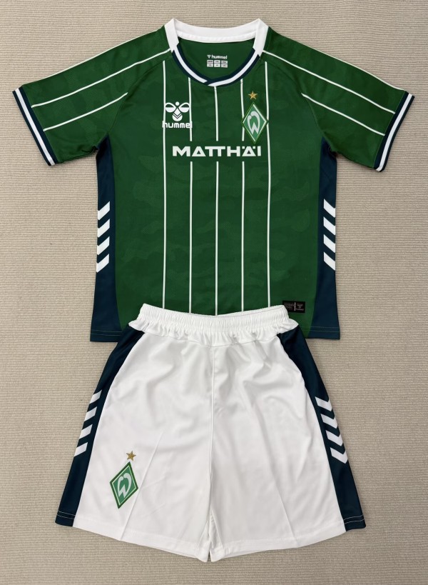 25-26 Werder Bremen Home Adult Suit