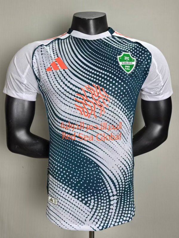 25-26 Al-Ahli Saudi Third Player Soccer Jersey