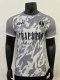 2025 Trapstar Grey White Player Version Trendy Soccer Jersey
