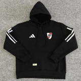 25-26 River Plate Black Hoody 黑色(加绒)