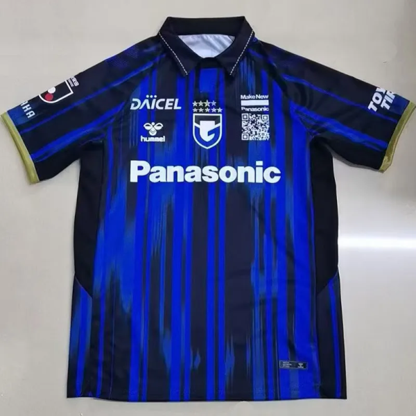 25-26 Gamba Osaka Home Fans Soccer Jersey 大阪钢巴