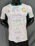 25-26 Senegal Home Player Version Soccer Jersey 1:1 Thai Quality