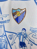 25-26 Malaga Limited Edition Fans Soccer Jersey