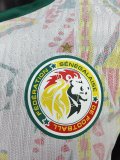 25-26 Senegal Home Player Version Soccer Jersey 1:1 Thai Quality