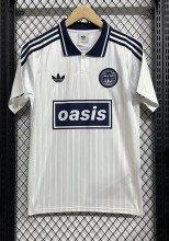 2025 AD Oasis Joint Edition White Polo Short Sleeve