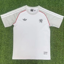 25-26 Lyon Grey Fans Training shirts