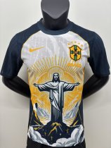 25-26 Brazil Special Edition Player Version Soccer Jersey