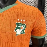 25-26 Cote d'Ivoire Home Player Version Soccer Jersey