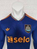 25-26 Newcastle Third Long Sleeve Player Version Soccer Jersey*长袖球员
