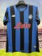 25-26 Atalanta Home Fans Soccer Jersey*带广告