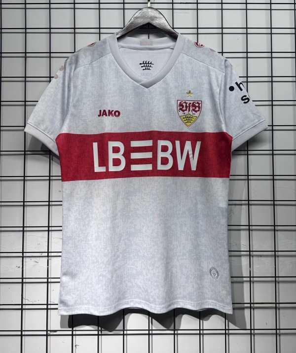 25-26 VfB Stuttgart Home Special Edition Fans Soccer Jersey