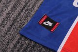 1995-1996 PSG Home Retro Kids Soccer Jersey