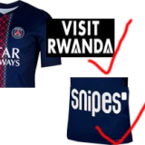 25-26 PSG Fourth Player Version Soccer Jersey 1:1 Thai Quality