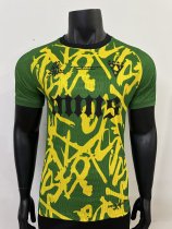 25-26 PSG Green Co-Signed Version Player Version Soccer Jersey