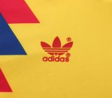1990 Colombia Home Retro Kids Soccer Jersey