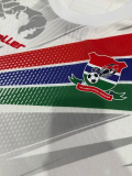 25-26 Gambia White Special Edition Player Version Soccer Jersey