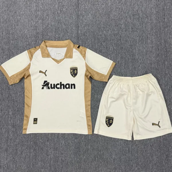 25-26 RC Lens Third Kids Soccer Jersey