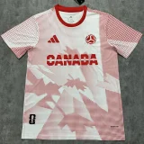 2026 Canada World Cup Culture Promotion Blue Training shirts