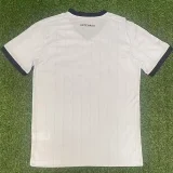 25-26 New Zealand White Fans Soccer Jersey