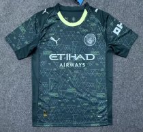 25-26 Man City Fourth Fans Soccer Jersey