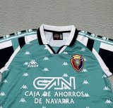 1995-1997 Osasuna Away Retro Soccer Jersey