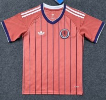 25-26 Scotland Special Edition Fans Soccer Jersey