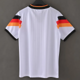 1962 Germany Home Retro Soccer Jersey