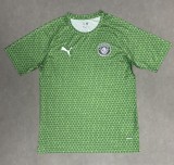 25-26 Man City Green Training shirts