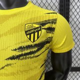 25-26 Ittihad Yellow Special Edition Player Version Training shirts