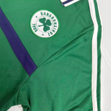 2000-2001 Panathinaikos Home Retro Soccer Jersey