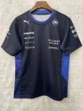 2025 F1 New Pattern Short Sleeve Racing Suit