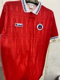 1995 Chile Home Retro Soccer Jersey