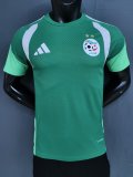 25-26 Algeria Green Player Version Training shirts