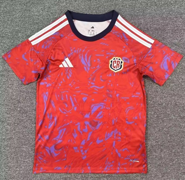 25-26 Costa Rica Home Fans Soccer Jersey