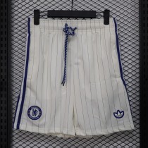 25-26 CHE White Casual Version Player Version Shorts Pants