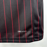 25-26 BULLS RODMAN #91 Black Top Quality Hot Pressing NBA Jersey (Trapeze Edition) 飞人版