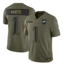 2025 NFL Philadelphia Eagles New Pattern Jersey