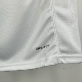 22-23 Lakers DONCIC #77 White Retro Top Quality Hot Pressing NBA Jersey