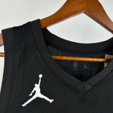 22-23 NETS RUSSELL #1 Black Top Quality Hot Pressing NBA Jersey (Trapeze Edition) 飞人版