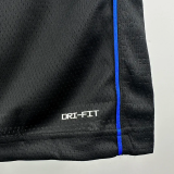 23-24 Dallas Mavericks CHRISTIE #00 Black City Edition Top Quality Hot Pressing NBA Jersey(V领)