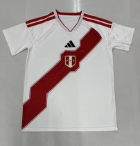 2026 Peru Home Fans Soccer Jersey
