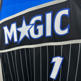 25-26 Magic HARDAWAY #1 Black Top Quality Hot Pressing NBA Jersey (Trapeze Edition) 飞人版