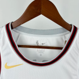 24-25 ROCKETS DURANT #7 White City Edition Top Quality Hot Pressing NBA Jersey