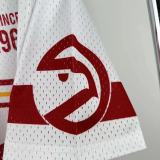 2026 Hawks White Retro High Quality Casual T-Shirt #MN